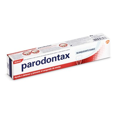 Pasta de dientes blanqueante diario Parodontax tubo 75 ml-0 Pasta de dientes blanqueante diario Parodontax tubo 75 ml-0