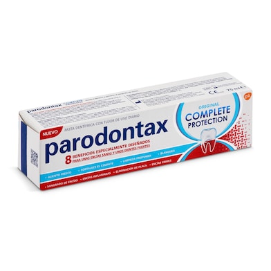 Pasta dentífrica protección completa Parodontax tubo 75 ml-0