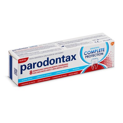 Pasta dentífrica protección completa Parodontax tubo 75 ml-0