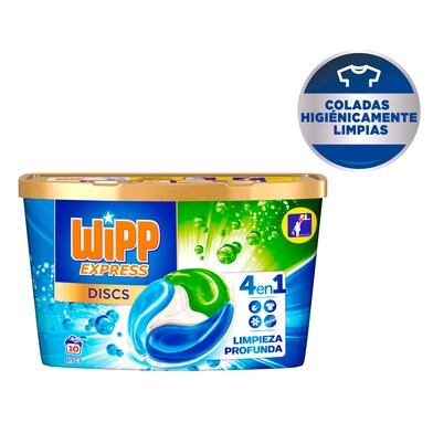 Detergente máquina 4 en 1 Wipp Express caja 10 unidades-0 Detergente máquina 4 en 1 Wipp Express caja 10 unidades-0