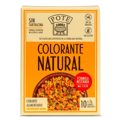 Colorante natural Pote sobre 20 g-1 Colorante natural Pote sobre 20 g-1