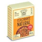 Colorante natural Pote sobre 20 g