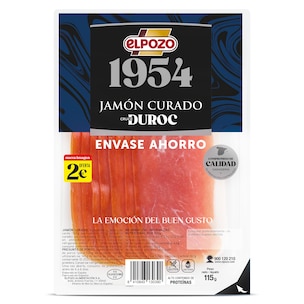 jamon curado 1954 100 g