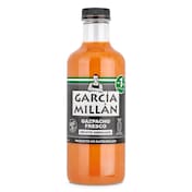 Gazpacho fresco con aceite de oliva GARCIA MILLAN   BOTELLA 1 LT
