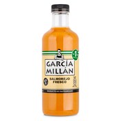 Salmorejo fresco con aceite de oliva García Millán botella 1 l