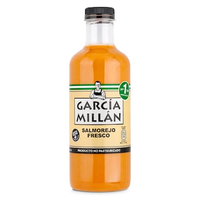 Salmorejo fresco con aceite de oliva García Millán botella 1 l-0