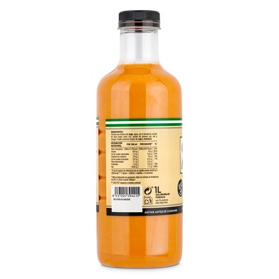Salmorejo fresco con aceite de oliva García Millán botella 1 l-1 Salmorejo fresco con aceite de oliva García Millán botella 1 l-1