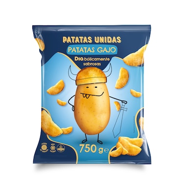 Patatas gajo Patatas Unidas bolsa 750 g-0