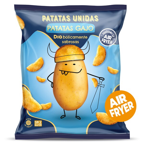 Patatas Gajo Congeladas Dia Patatas Unidas Bolsa 750 Gr.