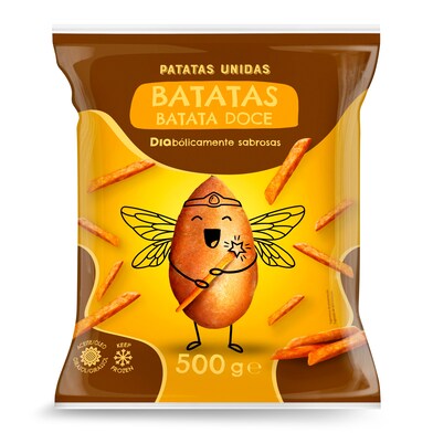 Batata Patatas Unidas Dia bolsa 500 g-0