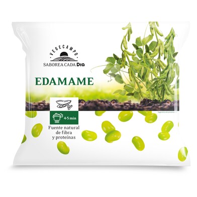 Edamame Vegecampo bolsa 500 g-0