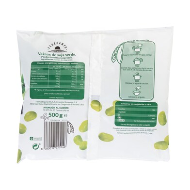 Edamame Vegecampo bolsa 500 g-1 Edamame Vegecampo bolsa 500 g-1