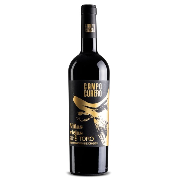 Vino Tinto Viñas Viejas Campo Curero DO Toro Botella 75Cl.