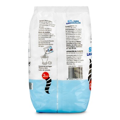 Sal para lavavajillas en pastillas Super Paco de Dia bolsa 2 Kg-1