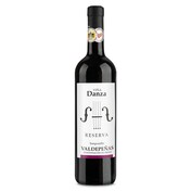 Reserva de vinho tinto D.O. Valdepeñas Viña Danza garrafa 75 cl