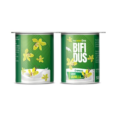 Cremoso sabor vainilla Bífidus pack 4 x 125 g-1 Cremoso sabor vainilla Bífidus pack 4 x 125 g-1