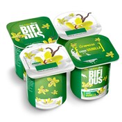 Cremoso sabor vainilla Bífidus Dia pack 4 x 125 g