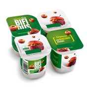 Cremoso con manzanas asadas Bífidus Dia pack 4 x 125 g