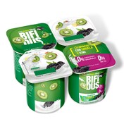 Cremoso desnatado con ciruela y kiwi Bífidus Dia pack 4 x 125 g