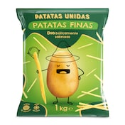 Patatas finas prefritas Patatas Unidas bolsa 1 Kg