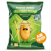 Patatas finas prefritas Patatas Unidas Dia bolsa 1 Kg