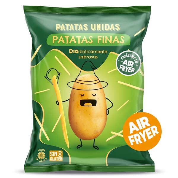 Patatas Finas Prefritas Congeladas Dia Patatas Unidas 1 Kg.