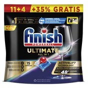 Lavavajillas máquina ultimate Finish bolsa 15 unidades