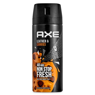 Desodorante leather & cookies Axe spray 150 ml-0