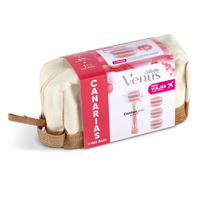 Maquinilla desechable Gillette Venus Simply bolsa 4 unidades-0 Maquinilla desechable Gillette Venus Simply bolsa 4 unidades-0
