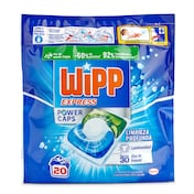 Detergente máquina 4 en 1 Wipp Express bolsa 20 lavados