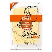 Queso edam Selección Mundial de Dia sobre 240 g