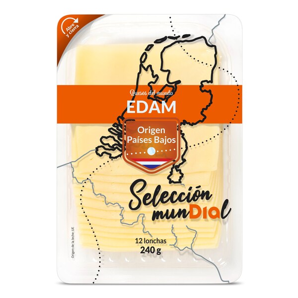 Queso Edam Selección Mundial Sobre 240 Gr.