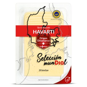 Queso havarti Dia Selección Mundial 200 g