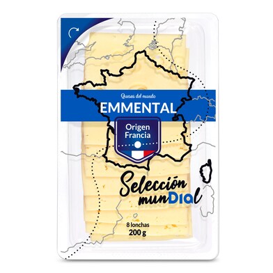 Queso emmental Selección Mundial de Dia sobre 200 g-0 Queso emmental Selección Mundial de Dia sobre 200 g-0