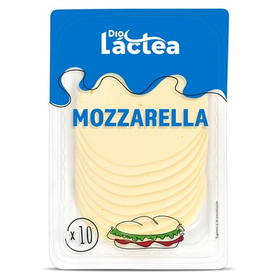 Queso mozzarella Dia Láctea sobre 200 g-0