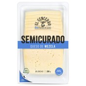 Queso semicurado El cencerro sobre 200 g