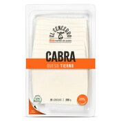 Queso tierno de cabra El cencerro sobre 200 g