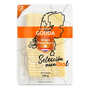 queso gouda 240 g