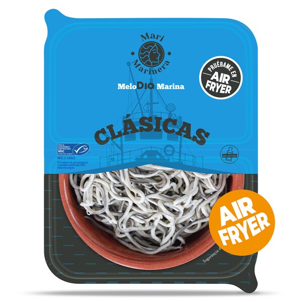 Gulas Clásicas Ultracongeladas Msc Mari Marinera Bandeja 250 Gr.