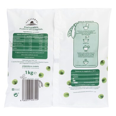 Guisantes Vegecampo bolsa 1 kg-1 Guisantes Vegecampo bolsa 1 kg-1