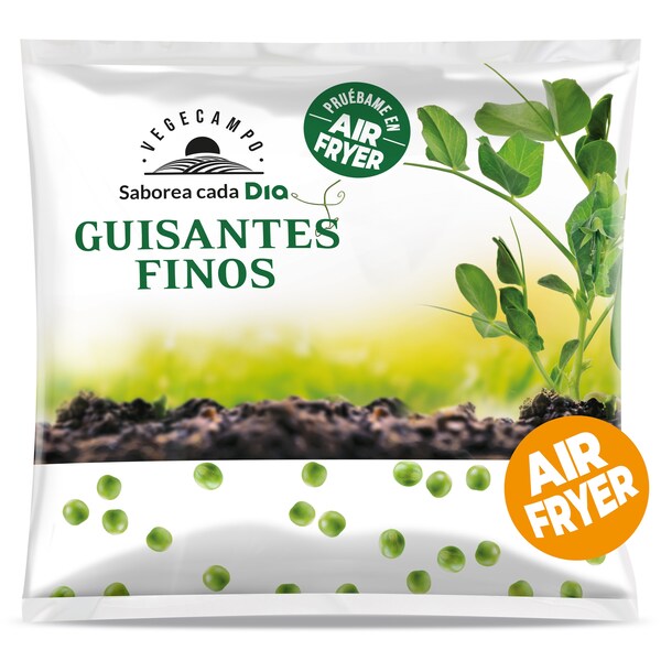 Guisantes Dia Vegecampo Bolsa 1 Kg.