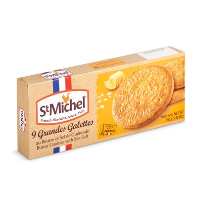 Galletas de mantequilla St Michel estuche 150 g-0 Galletas de mantequilla St Michel estuche 150 g-0