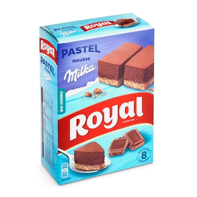 Preparado para pastel mousse milka Royal caja 215 g-0