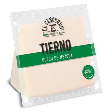 Queso tierno El Cencerro de Dia 300 g-0 Queso tierno El Cencerro de Dia 300 g-0