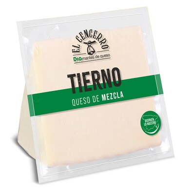 Queso tierno El Cencerro de Dia 300 g-0