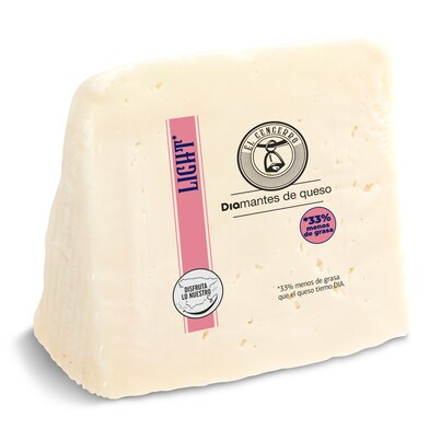 Queso tierno light El Cencerro de Dia 300 g-0 Queso tierno light El Cencerro de Dia 300 g-0