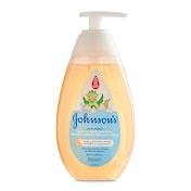 Jabón de manos líquido para niños Johnson bote 300 ml