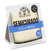 Queso semicurado El cencerro 300 g