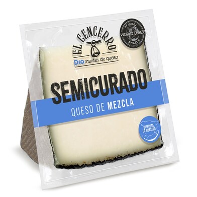 Queso semicurado El Cencerro de Dia 300 g-0 Queso semicurado El Cencerro de Dia 300 g-0