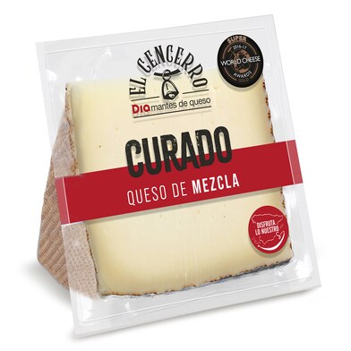 Queso curado El Cencerro de Dia 300 g-0 Queso curado El Cencerro de Dia 300 g-0